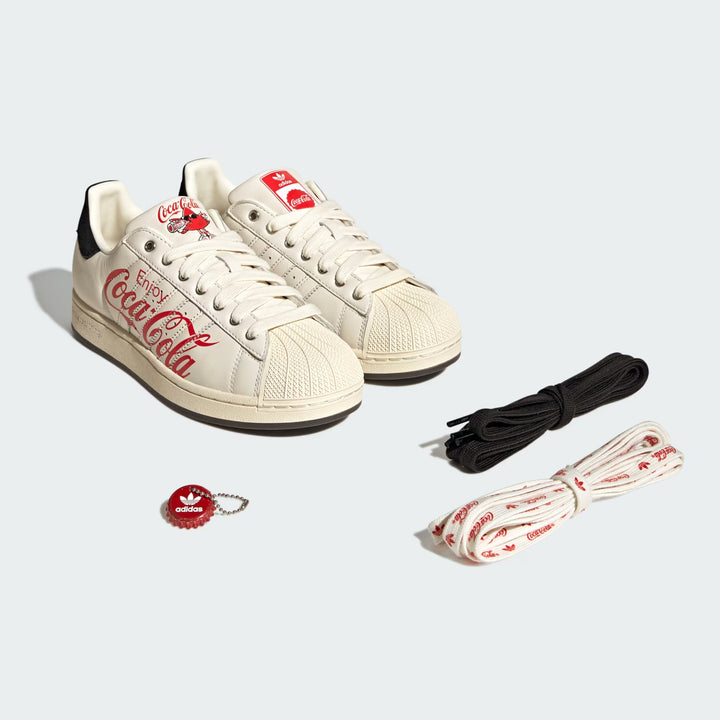 ADIDAS x COCA-COLA SUPERSTAR II