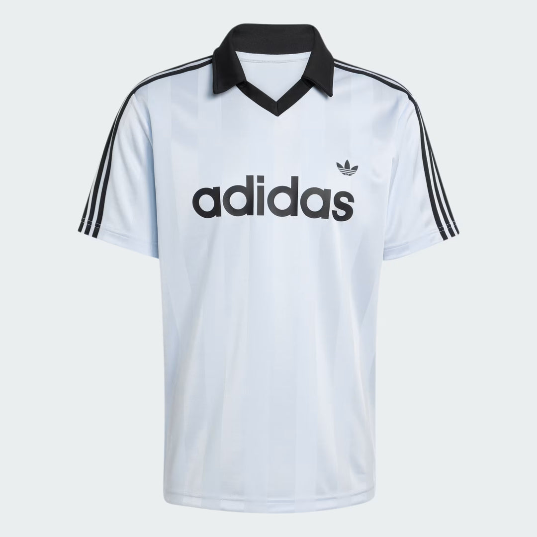 adidas ARCHIVE COLLAR ENGINEERED JERSEY