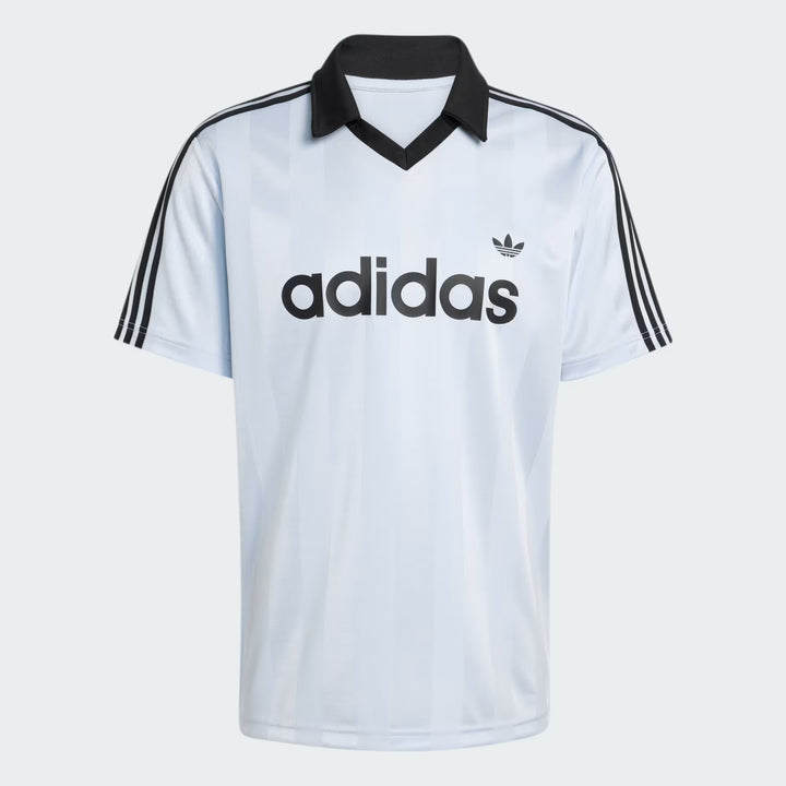 adidas ARCHIVE COLLAR ENGINEERED JERSEY