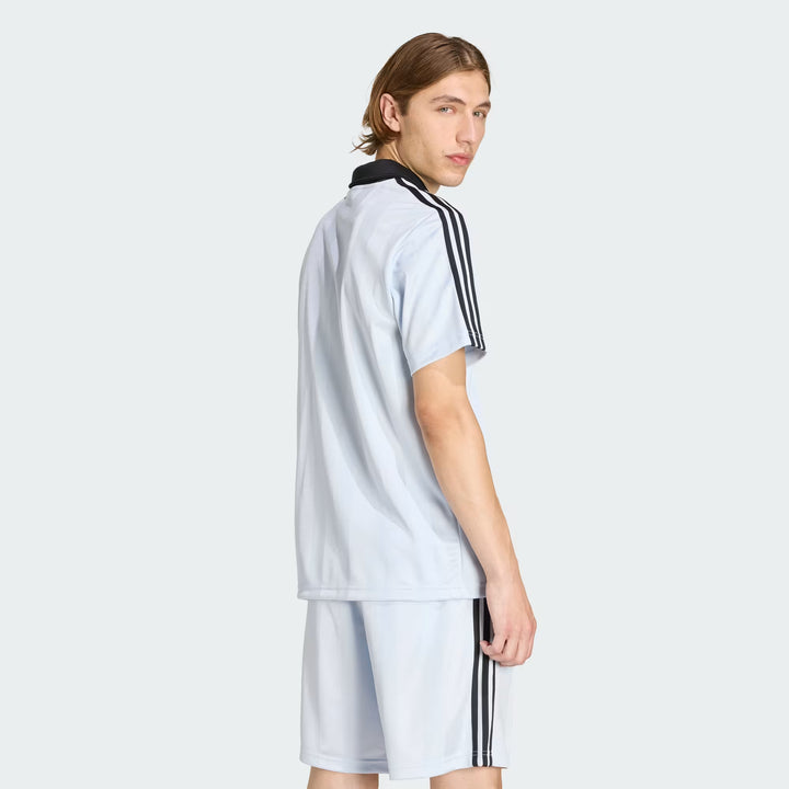 adidas ARCHIVE COLLAR ENGINEERED JERSEY