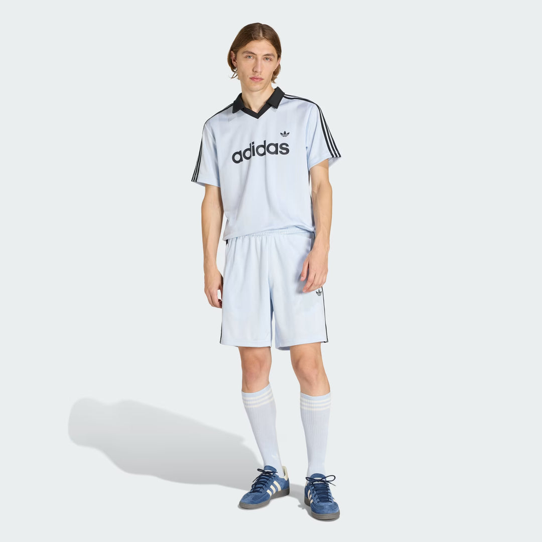 adidas ARCHIVE COLLAR ENGINEERED JERSEY
