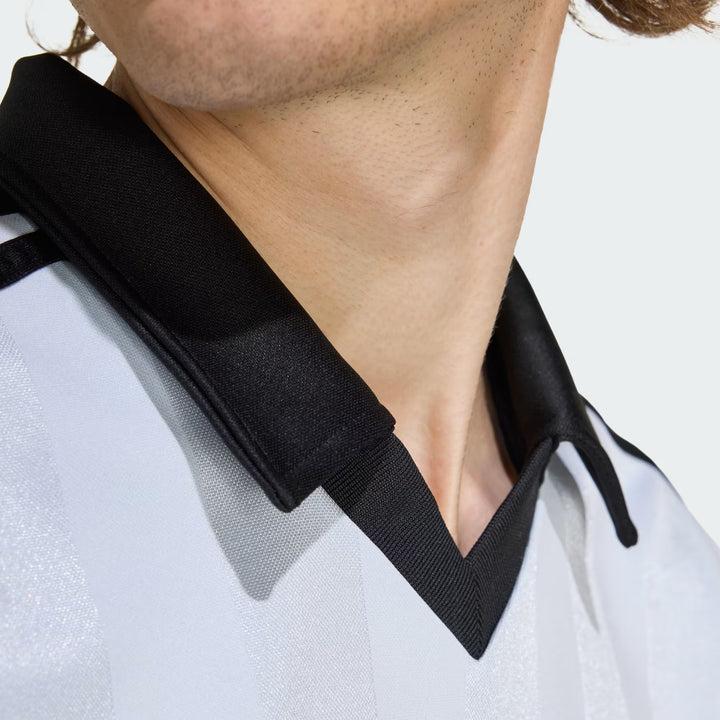 adidas ARCHIVE COLLAR ENGINEERED JERSEY