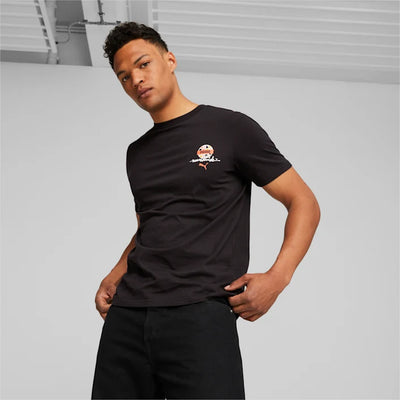 Puma SWXP Worldwide Graphic Shirt (Black)