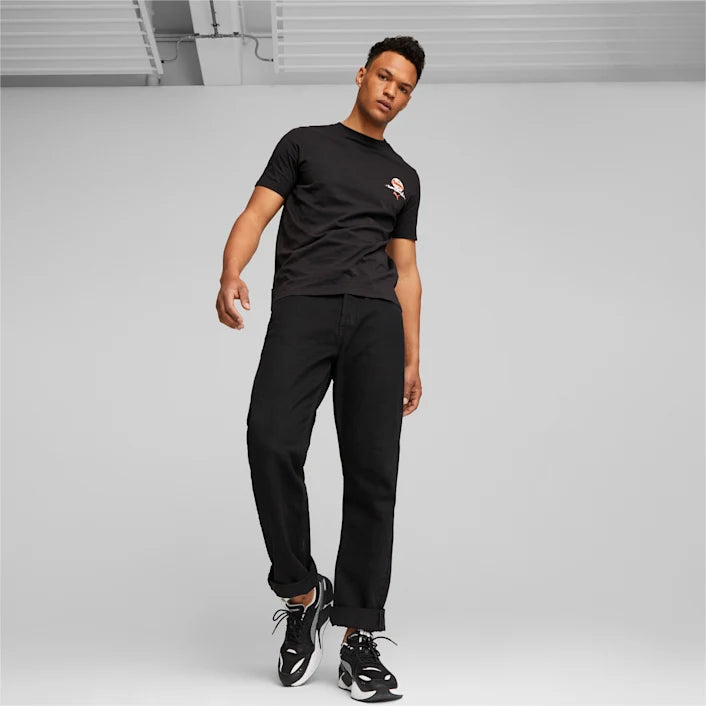 Puma SWXP Worldwide Graphic Shirt (Black)