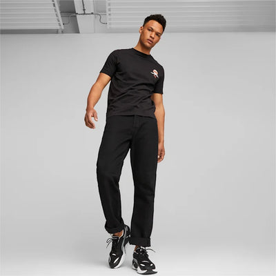 Puma SWXP Worldwide Graphic Shirt (Black)