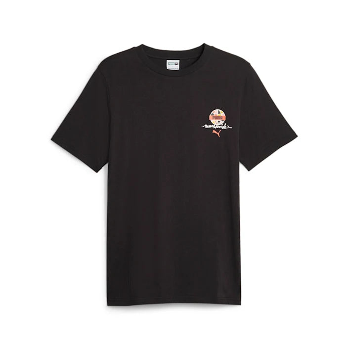 Puma SWXP Worldwide Graphic Shirt (Black)