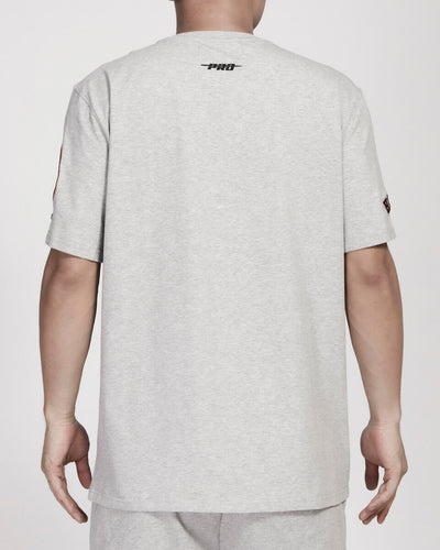 HOUSTON ASTROS CREST EMBLEM SJ TEE (HEATHER GREY)