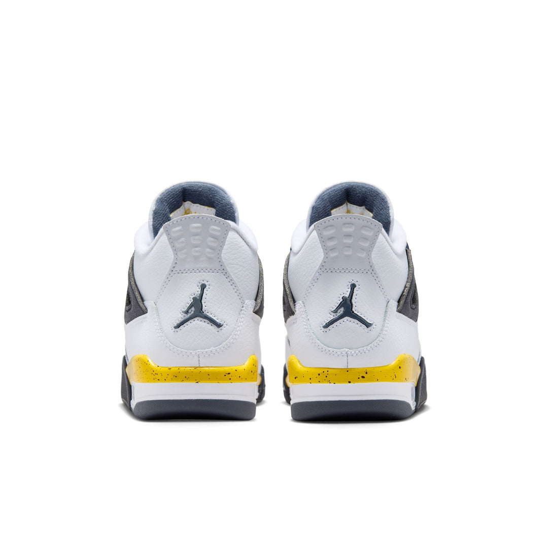 AIR JORDAN 4 RETRO "TOUR YELLOW" (GS) (9/5)