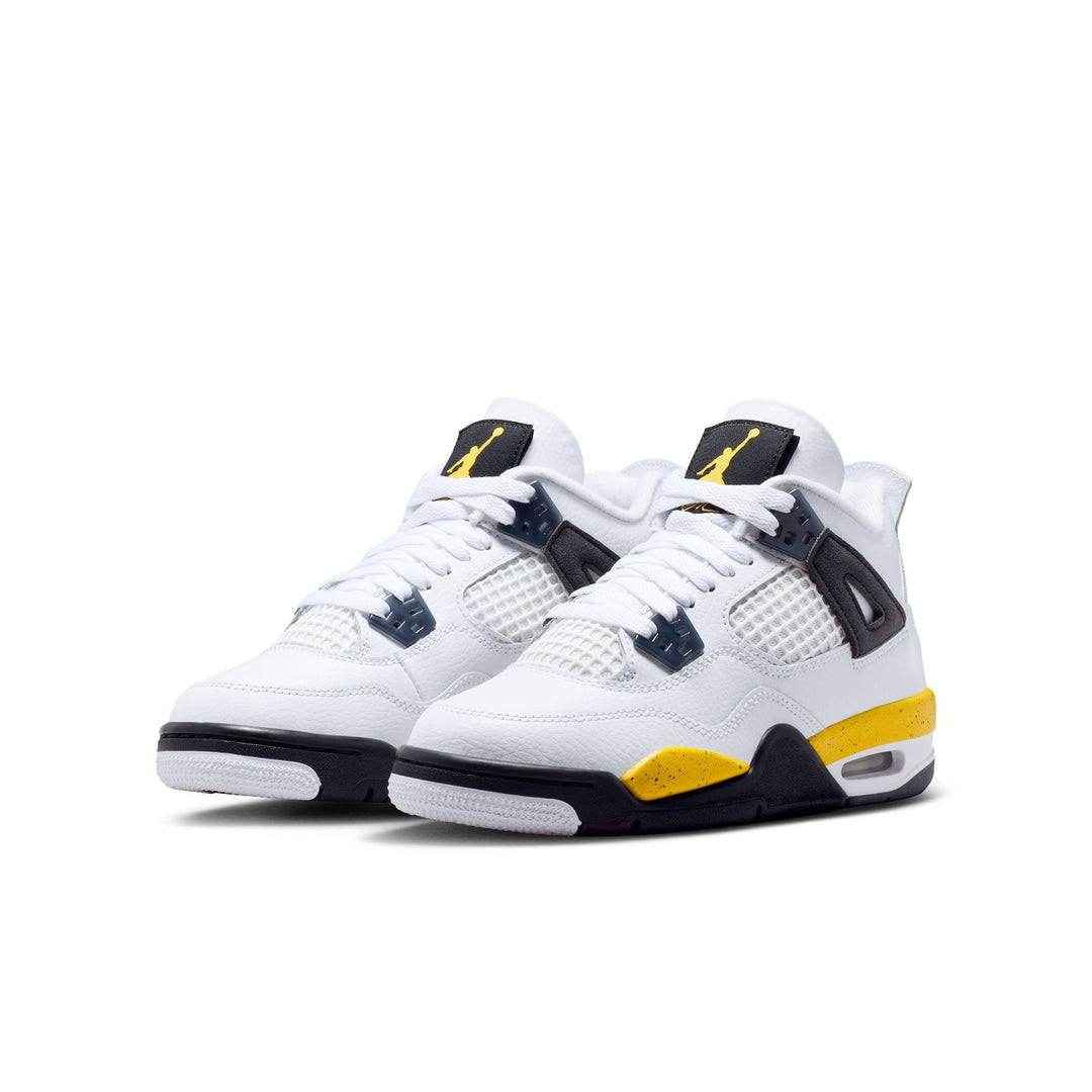 AIR JORDAN 4 RETRO "TOUR YELLOW" (GS) (9/5)