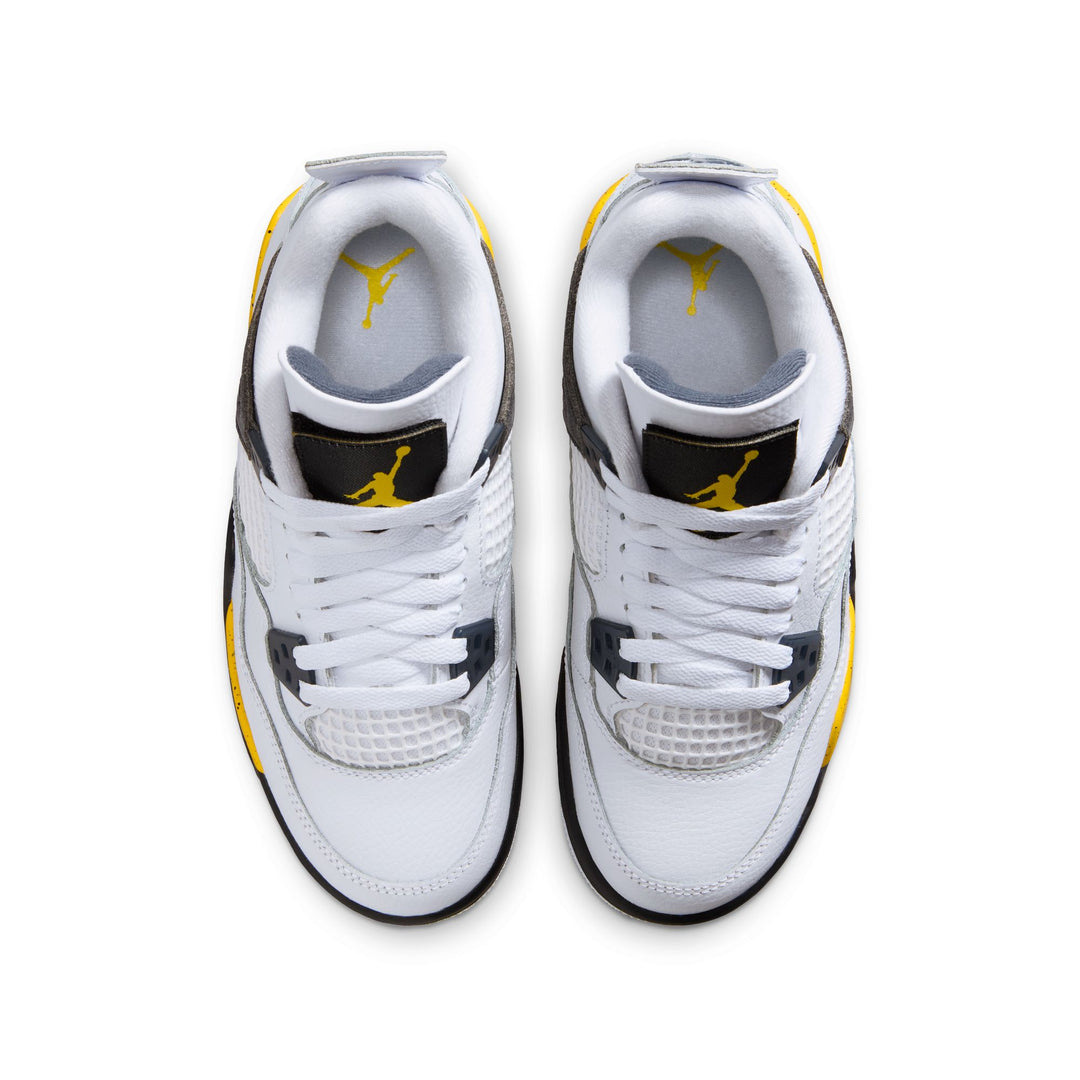 AIR JORDAN 4 RETRO "TOUR YELLOW" (GS) (9/5)