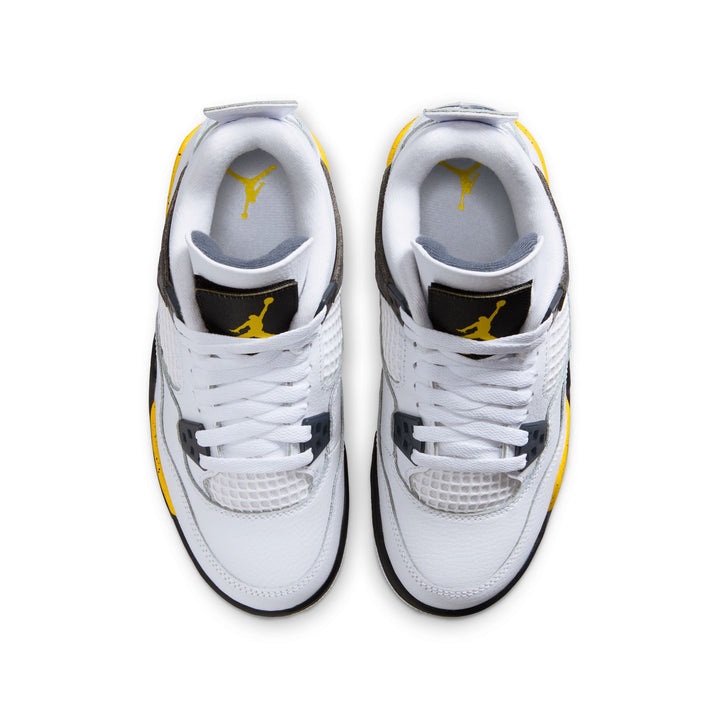 AIR JORDAN 4 RETRO "TOUR YELLOW" (GS) (9/5)