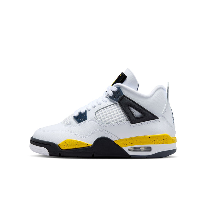 AIR JORDAN 4 RETRO "TOUR YELLOW" (GS) (9/5)