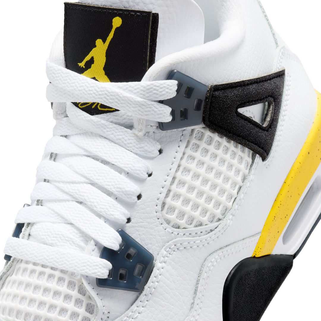 AIR JORDAN 4 RETRO "TOUR YELLOW" (GS) (9/5)