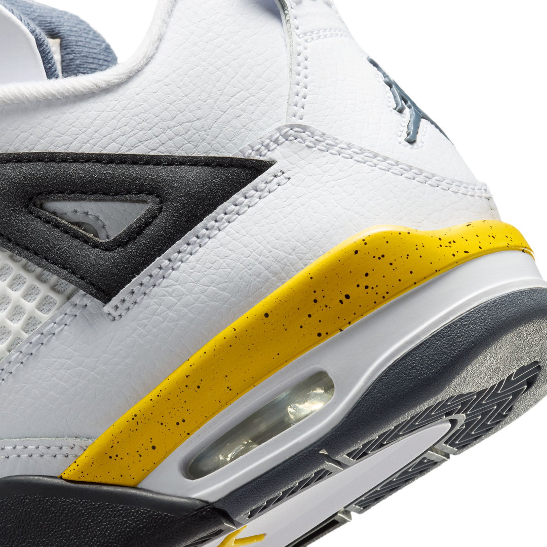 AIR JORDAN 4 RETRO "TOUR YELLOW" (GS) (9/5)