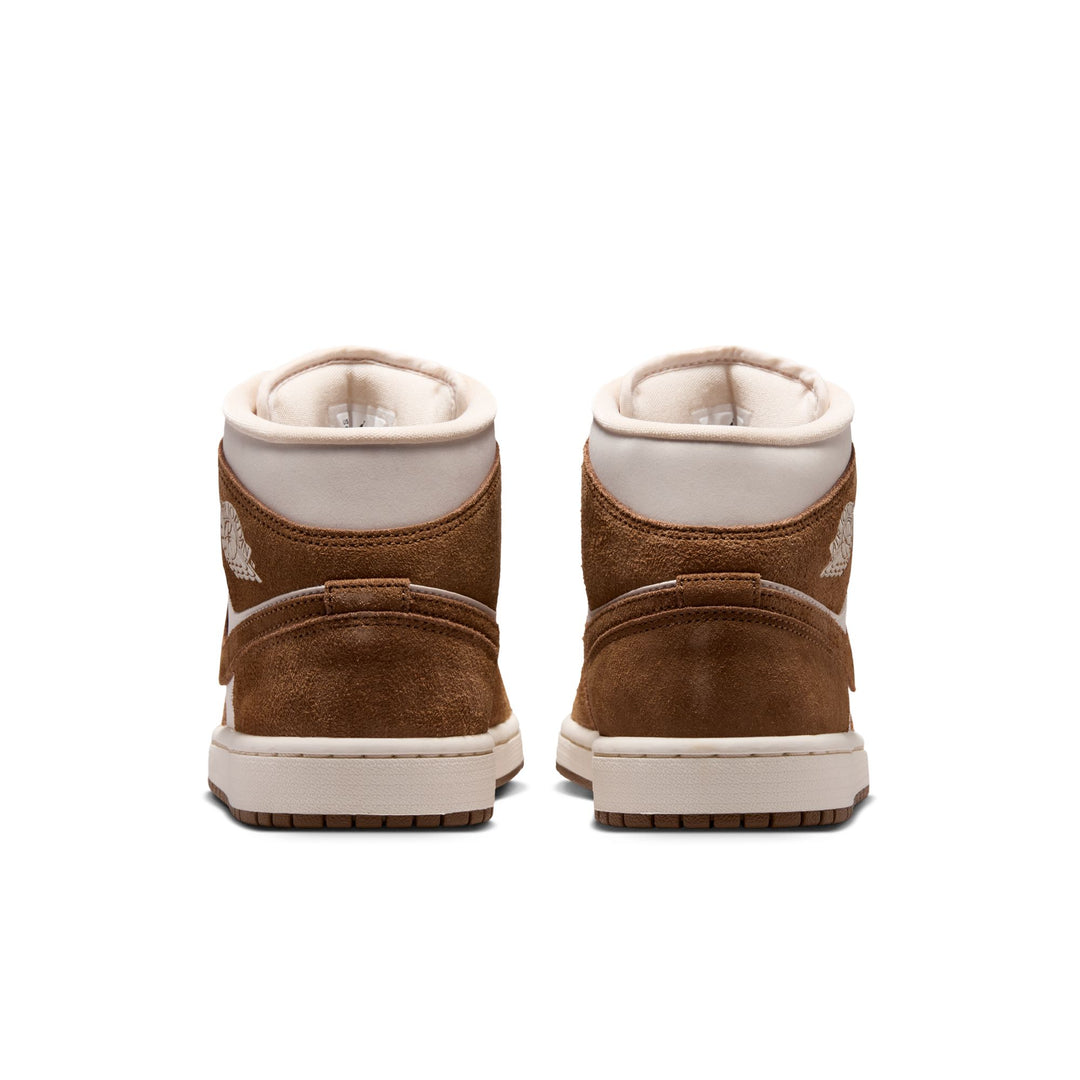 W AIR JORDAN 1 MID "LIGHT BRITISH TAN"