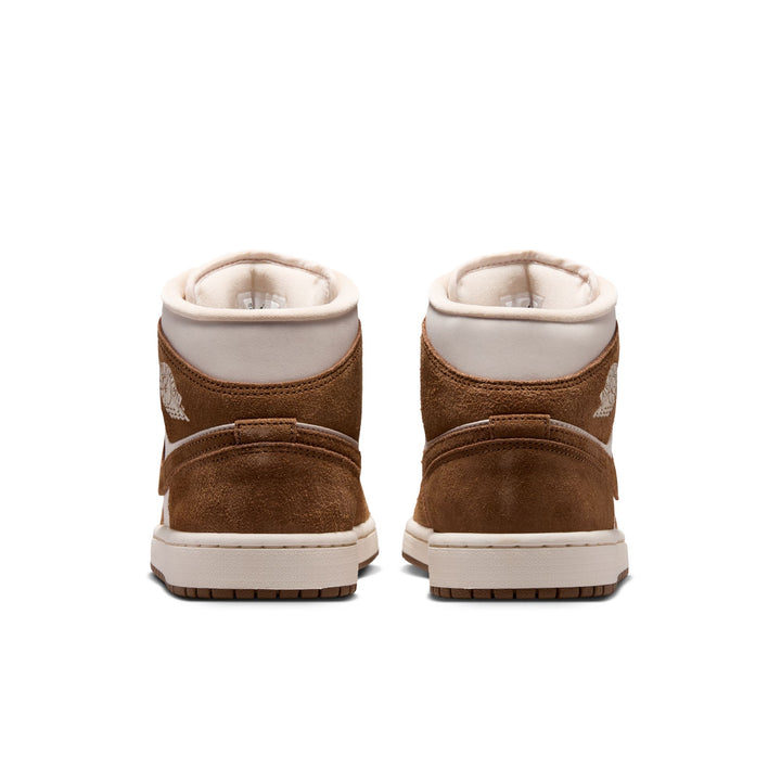 W AIR JORDAN 1 MID "LIGHT BRITISH TAN"