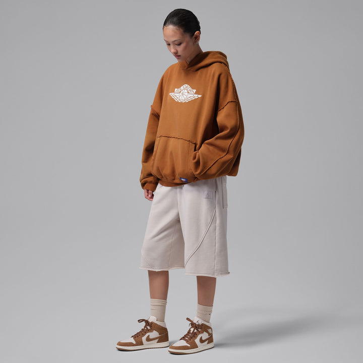 W AIR JORDAN 1 MID "LIGHT BRITISH TAN"