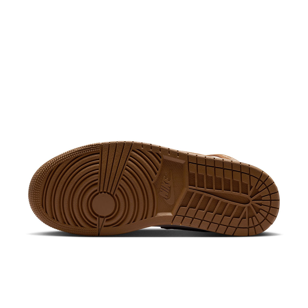W AIR JORDAN 1 MID "LIGHT BRITISH TAN"