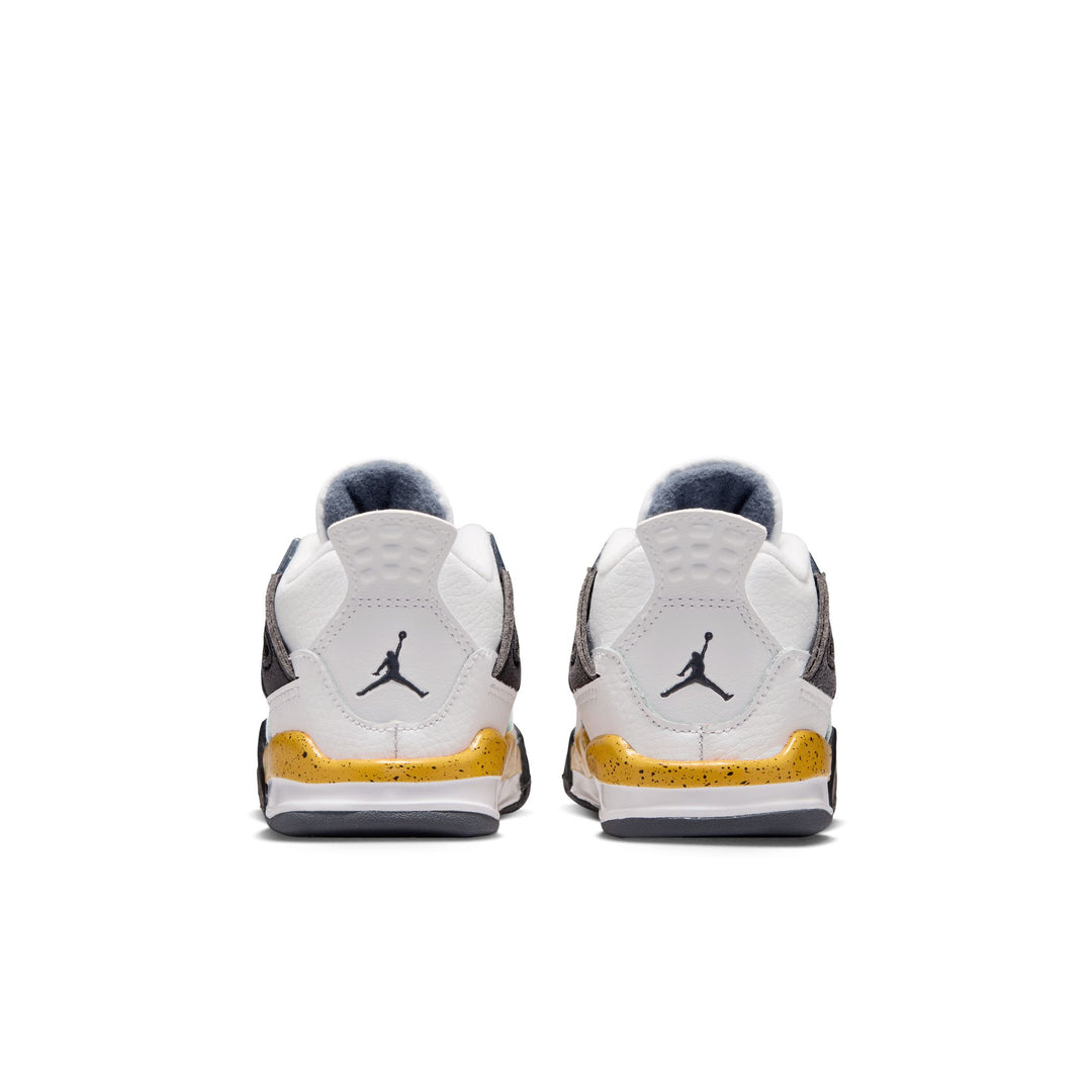 AIR JORDAN 4 RETRO "TOUR YELLOW" (TD) (9/5)