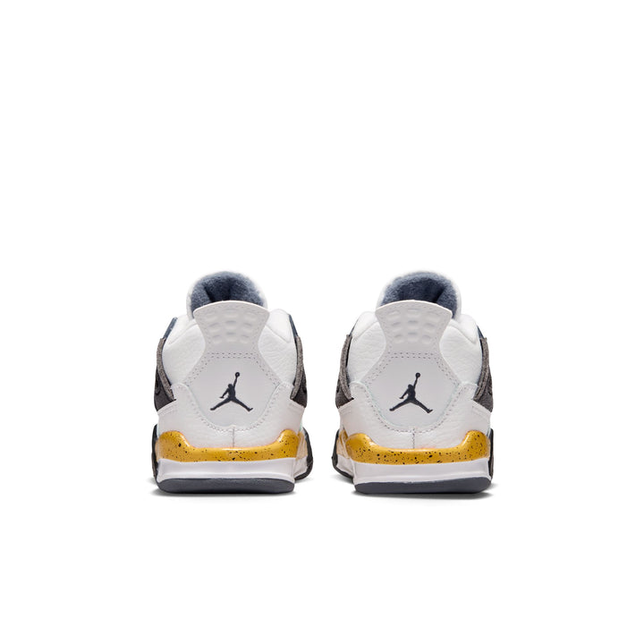 AIR JORDAN 4 RETRO "TOUR YELLOW" (TD) (9/5)