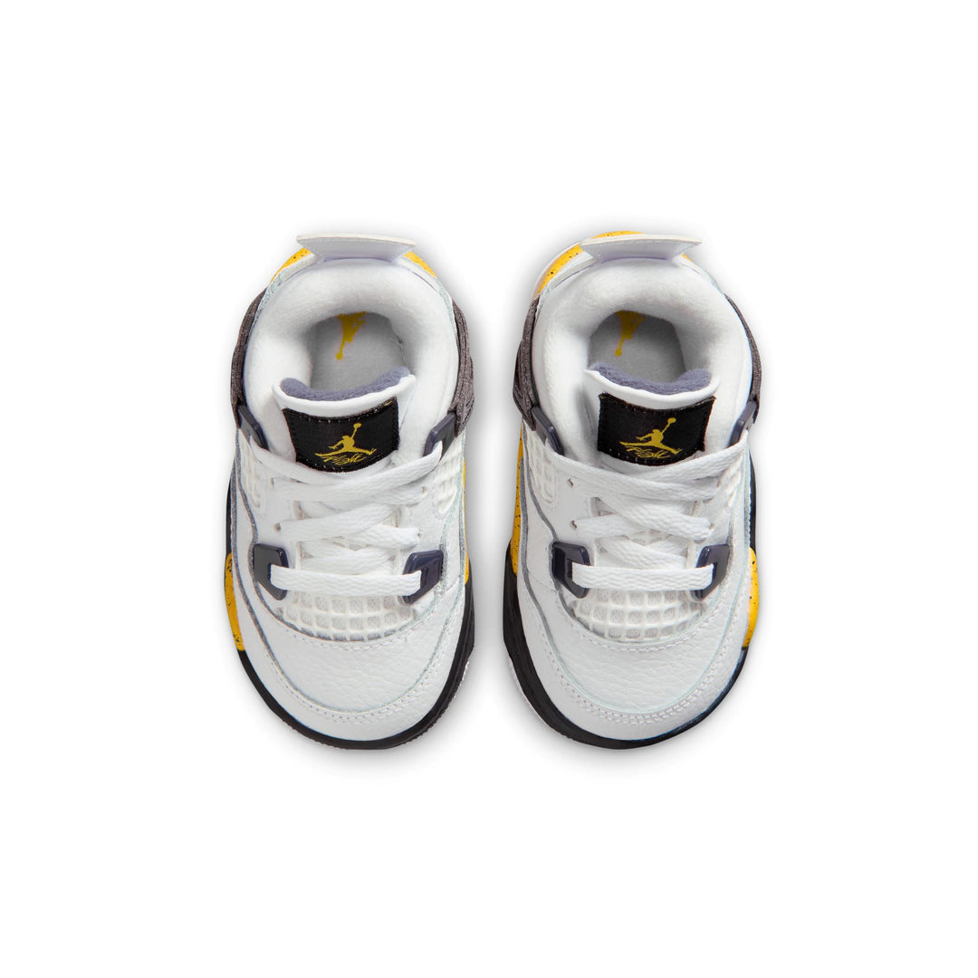AIR JORDAN 4 RETRO "TOUR YELLOW" (TD) (9/5)
