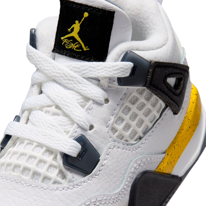 AIR JORDAN 4 RETRO "TOUR YELLOW" (TD) (9/5)