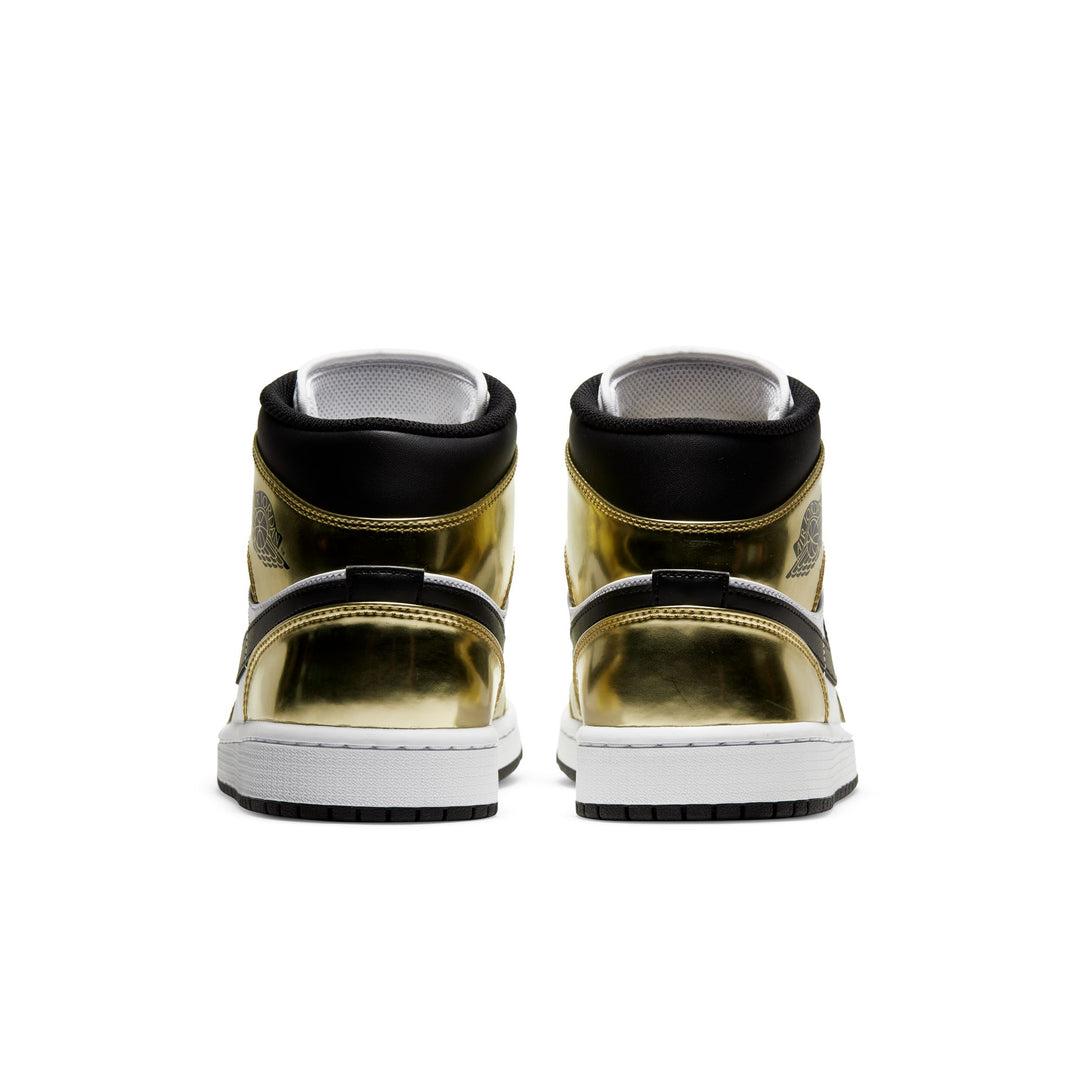 AIR JORDAN 1 MID SE "METALLIC GOLD"