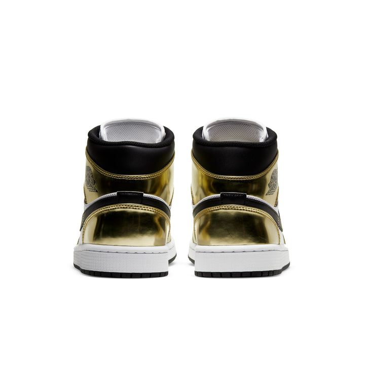 AIR JORDAN 1 MID SE "METALLIC GOLD"