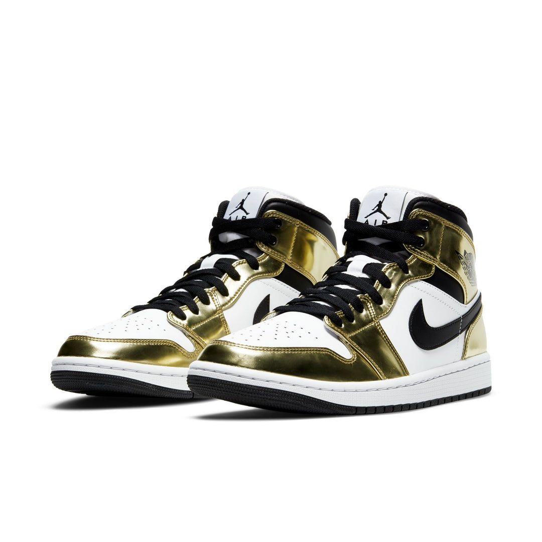 AIR JORDAN 1 MID SE "METALLIC GOLD"