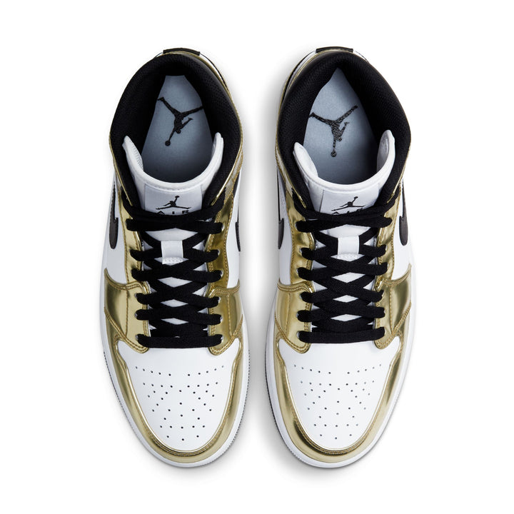 AIR JORDAN 1 MID SE "METALLIC GOLD"