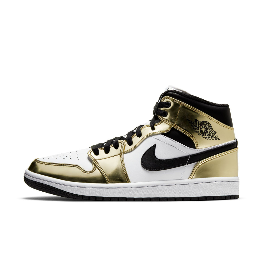AIR JORDAN 1 MID SE "METALLIC GOLD"
