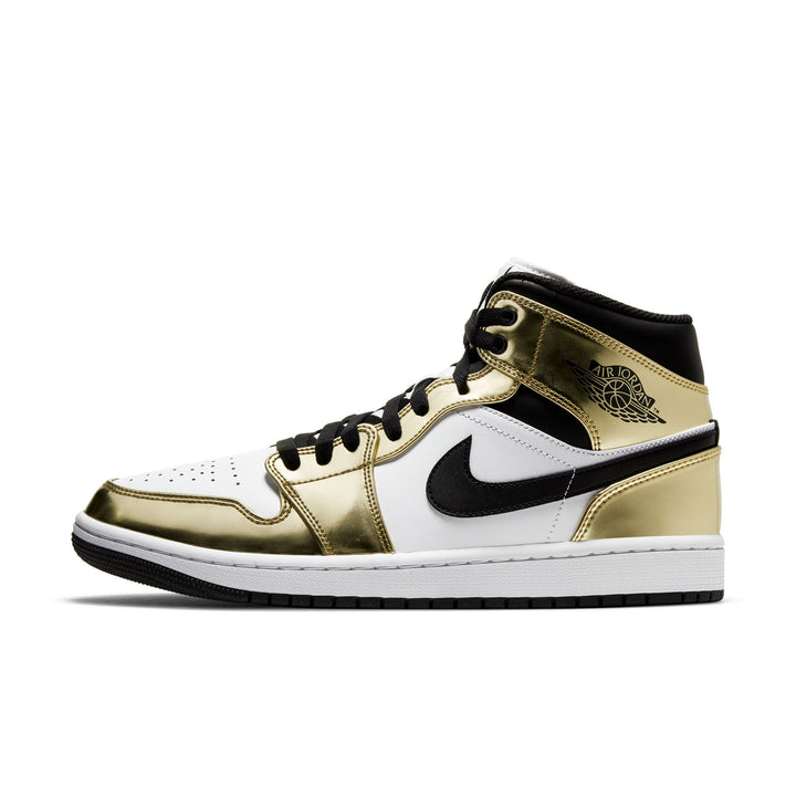 AIR JORDAN 1 MID SE "METALLIC GOLD"