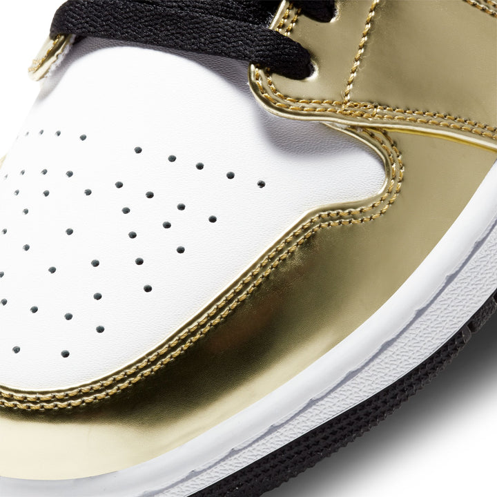 AIR JORDAN 1 MID SE "METALLIC GOLD"