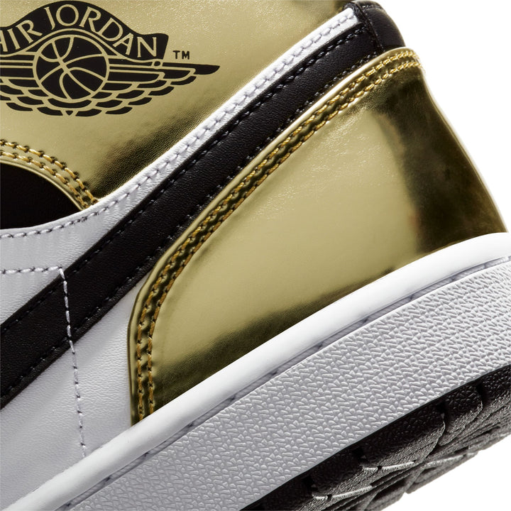 AIR JORDAN 1 MID SE "METALLIC GOLD"