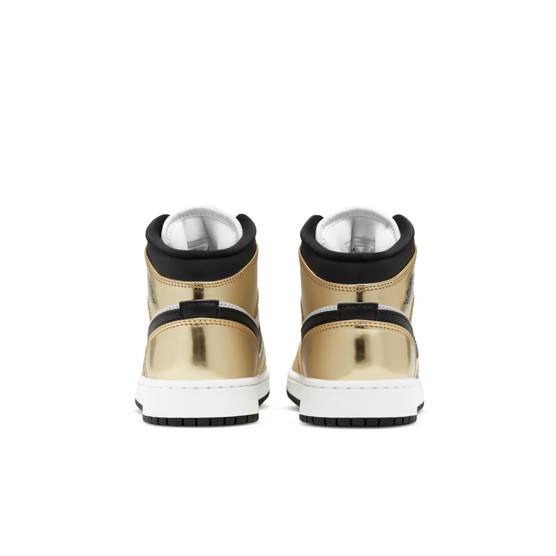 AIR JORDAN 1 MIS SE "METALLIC GOLD" (GS)
