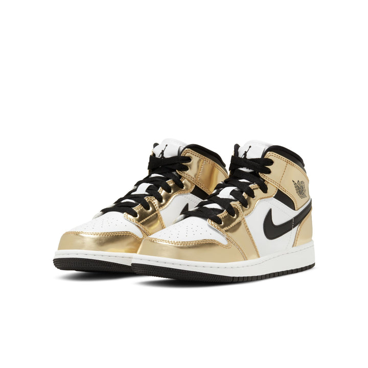 AIR JORDAN 1 MIS SE "METALLIC GOLD" (GS)