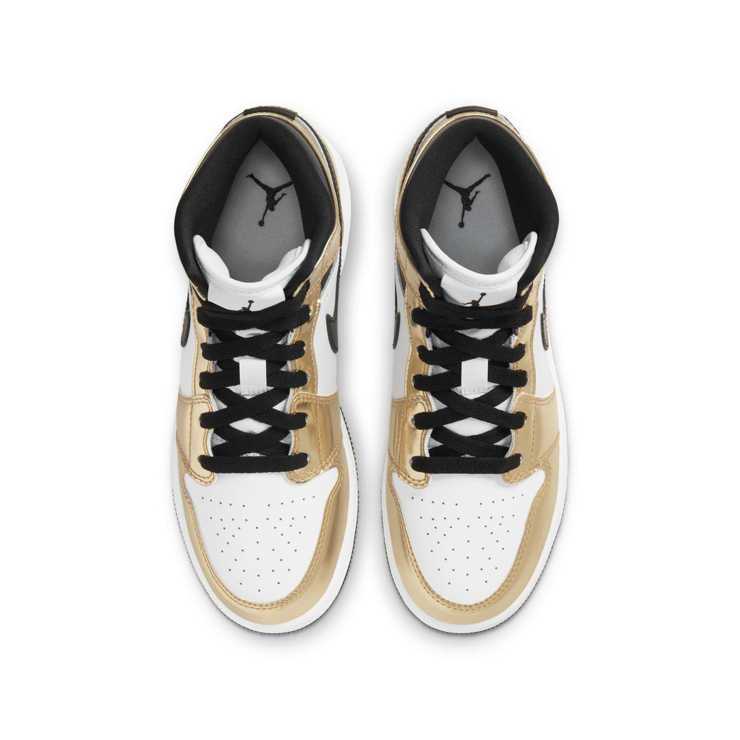 AIR JORDAN 1 MIS SE "METALLIC GOLD" (GS)