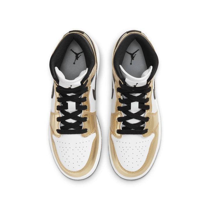 AIR JORDAN 1 MIS SE "METALLIC GOLD" (GS)