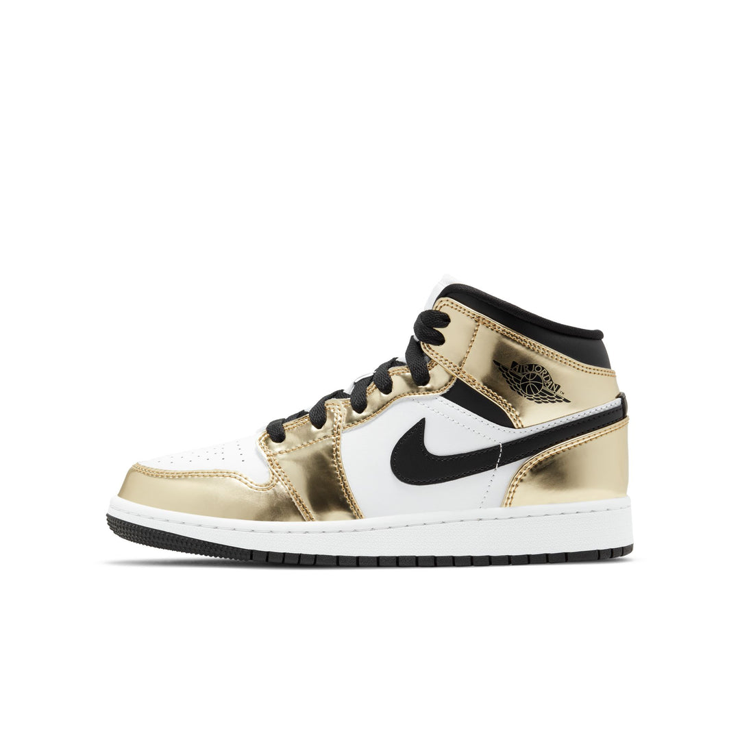 AIR JORDAN 1 MIS SE "METALLIC GOLD" (GS)