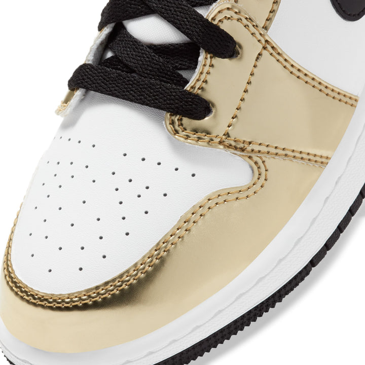 AIR JORDAN 1 MIS SE "METALLIC GOLD" (GS)