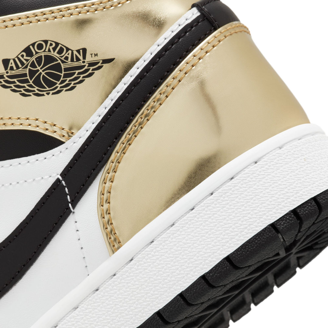 AIR JORDAN 1 MIS SE "METALLIC GOLD" (GS)