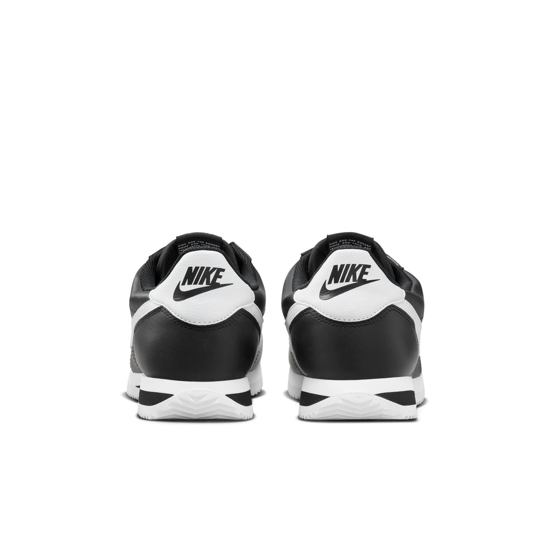 NIKE CORTEZ LEATHER "BLACK"
