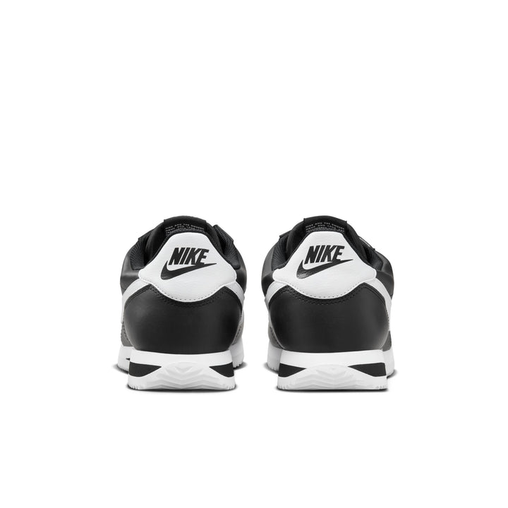 NIKE CORTEZ LEATHER "BLACK"