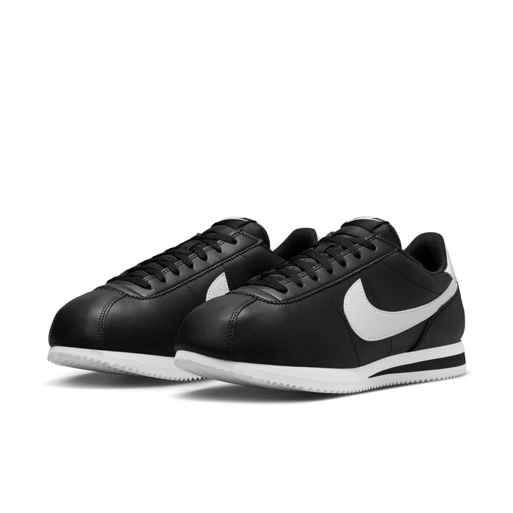 NIKE CORTEZ LEATHER "BLACK"