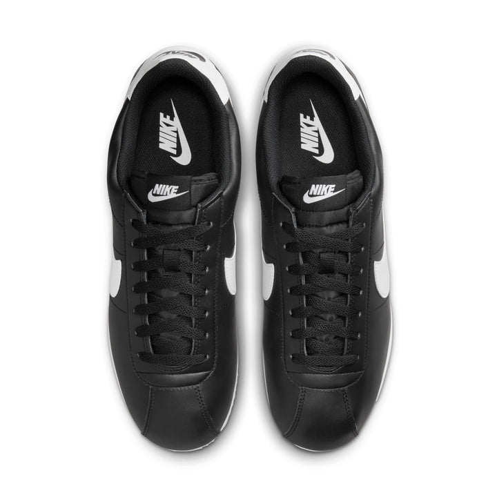 NIKE CORTEZ LEATHER "BLACK"