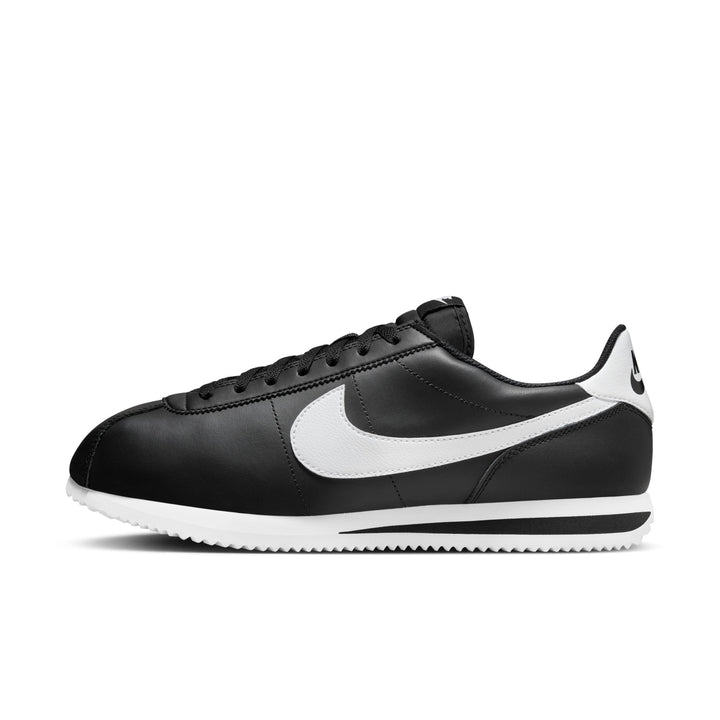 NIKE CORTEZ LEATHER "BLACK"