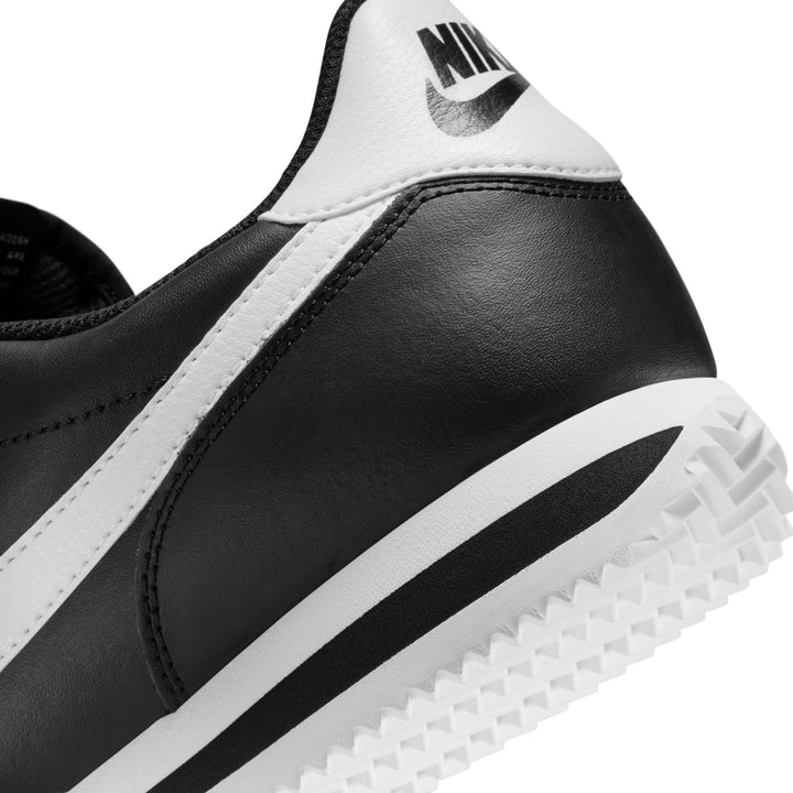 NIKE CORTEZ LEATHER "BLACK"
