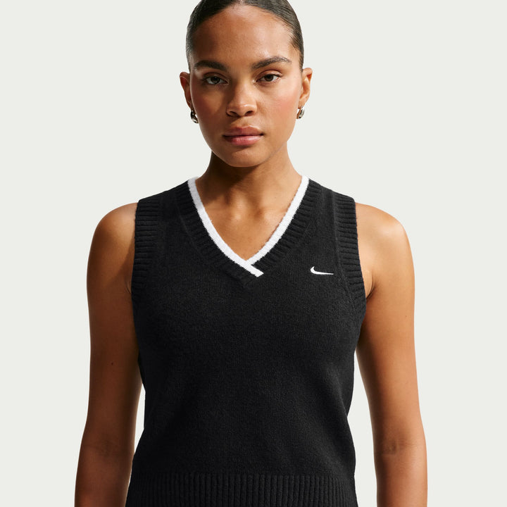 W CHILL KNIT SWEATER VEST