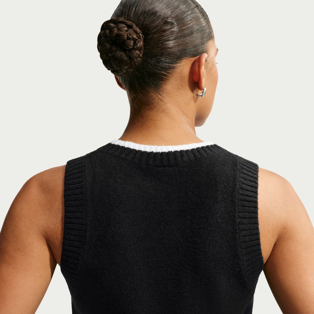 W CHILL KNIT SWEATER VEST