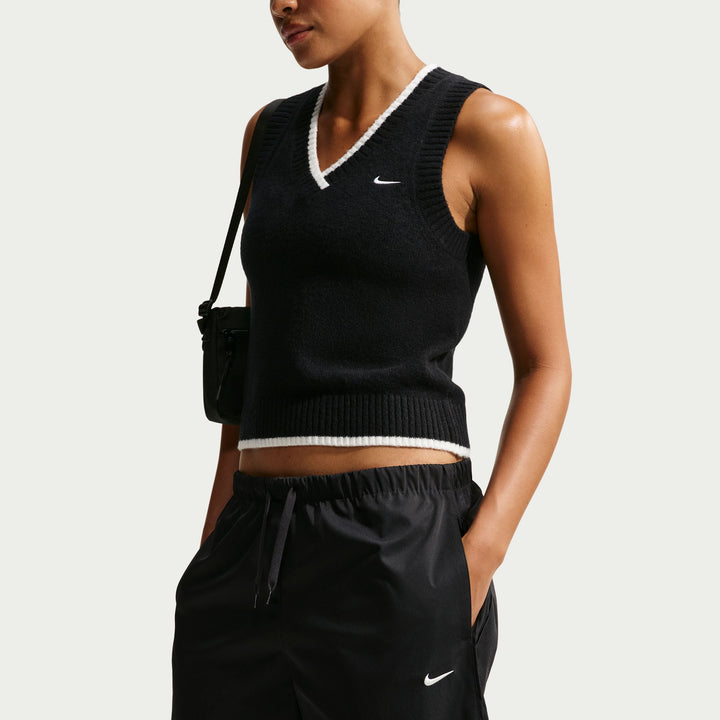W CHILL KNIT SWEATER VEST